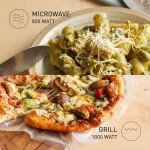Panasonic 20L Grill Microwave Oven, Silver