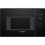 Bosch Serie 4 Built-In Microwave - Black