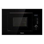 Hisense 20L Integrated 800W Microwave Oven - Black