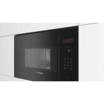 Bosch Serie 4 Built-In Microwave - Black