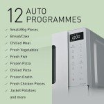 Panasonic 20L Grill Microwave Oven, Silver