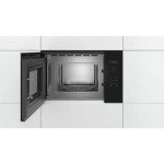 Bosch Serie 4 Built-In Microwave - Black
