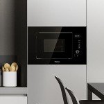 Hisense 20L Integrated 800W Microwave Oven - Black