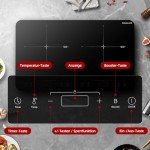 GASLAND IH60BT Double Induction Hob with Touch Control