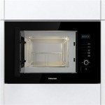 Hisense 20L Integrated 800W Microwave Oven - Black