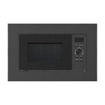 Cookology Black Built-In Microwave Oven - 20L