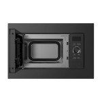 Cookology Black Built-In Microwave Oven - 20L