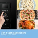 Comfee' 20L Built-In Microwave with Digital Controls