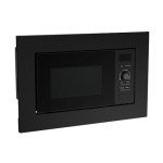 Cookology Black Built-In Microwave Oven - 20L