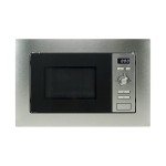 electriQ 700W Built-In Microwave - Stainless Steel