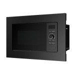 Cookology Black Built-In Microwave Oven - 20L