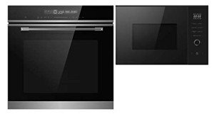 Cookology 72L Built-In Oven & 25L Microwave Pack