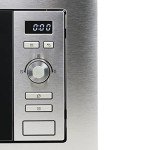 electriQ 700W Built-In Microwave - Stainless Steel