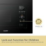 Comfee' 20L Built-In Microwave with Digital Controls