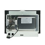 electriQ 700W Built-In Microwave - Stainless Steel