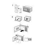 Cookology 72L Built-In Oven & 25L Microwave Pack