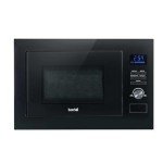 Baridi 25L Microwave Oven with Grill - Black