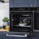 Russell Hobbs Midnight Built-in Electric Oven Microwave