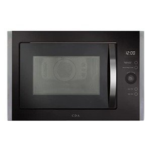25L Stainless Steel Built-In Microwave Oven 900W