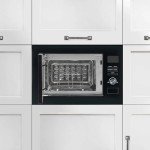 Baridi 25L Microwave Oven with Grill - Black