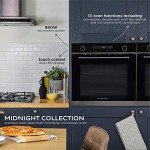 Russell Hobbs Midnight Built-in Electric Oven Microwave