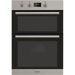 Hotpoint Double Electric Oven - Stainless Steel Finish
