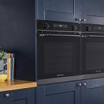 Russell Hobbs Midnight Built-in Electric Oven Microwave