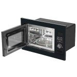 Baridi 25L Microwave Oven with Grill - Black