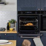 Russell Hobbs Midnight Built-in Electric Oven Microwave