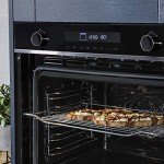 Russell Hobbs Midnight Built-in Electric Oven Microwave
