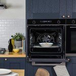 Russell Hobbs Midnight Built-in Electric Oven Microwave