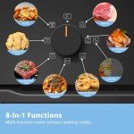 COMFEE' 60cm Built-in Electric Fan Oven