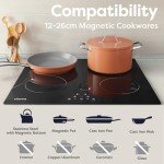 CIARRA 4-Zone Induction Hob with Touch Control