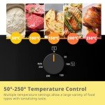 COMFEE' 60cm Built-in Electric Fan Oven