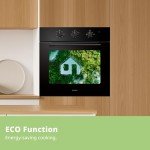 COMFEE' 60cm Built-in Electric Fan Oven