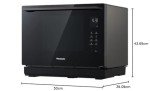 Panasonic 4-in-1 31L Black Microwave Oven