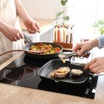 CIARRA 4-Zone Induction Hob with Touch Control
