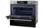 Samsung Series 4 Smart Dual Cook Oven - Stainless Steel
