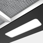 CIARRA CAB6201A 600mm Black Chimney Cooker Hood