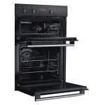 Black Built-in Oven DD2540BL Class 2