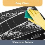 Quest Digital Double Induction Hob with Hot Plate