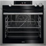 AEG 7000 SteamCrisp Built-In Oven 72L Capacity