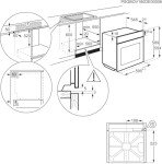 AEG 7000 SteamCrisp Built-In Oven 72L Capacity