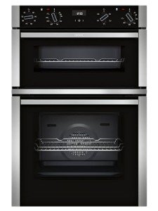 NEFF N50 Stainless Steel Double Oven with EasyClean