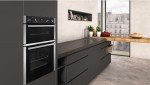 NEFF N50 Stainless Steel Double Oven with EasyClean