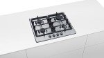 Bosch Series 4 60cm Gas Hob with Cast Iron Support