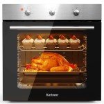 Karinear 60L Built-In Electric Oven with Timer