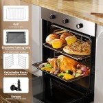 Karinear 60L Built-In Electric Oven with Timer