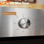 Karinear 60L Built-In Electric Oven with Timer