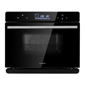 Klarstein MasterFresh 24L Steam Oven, Black